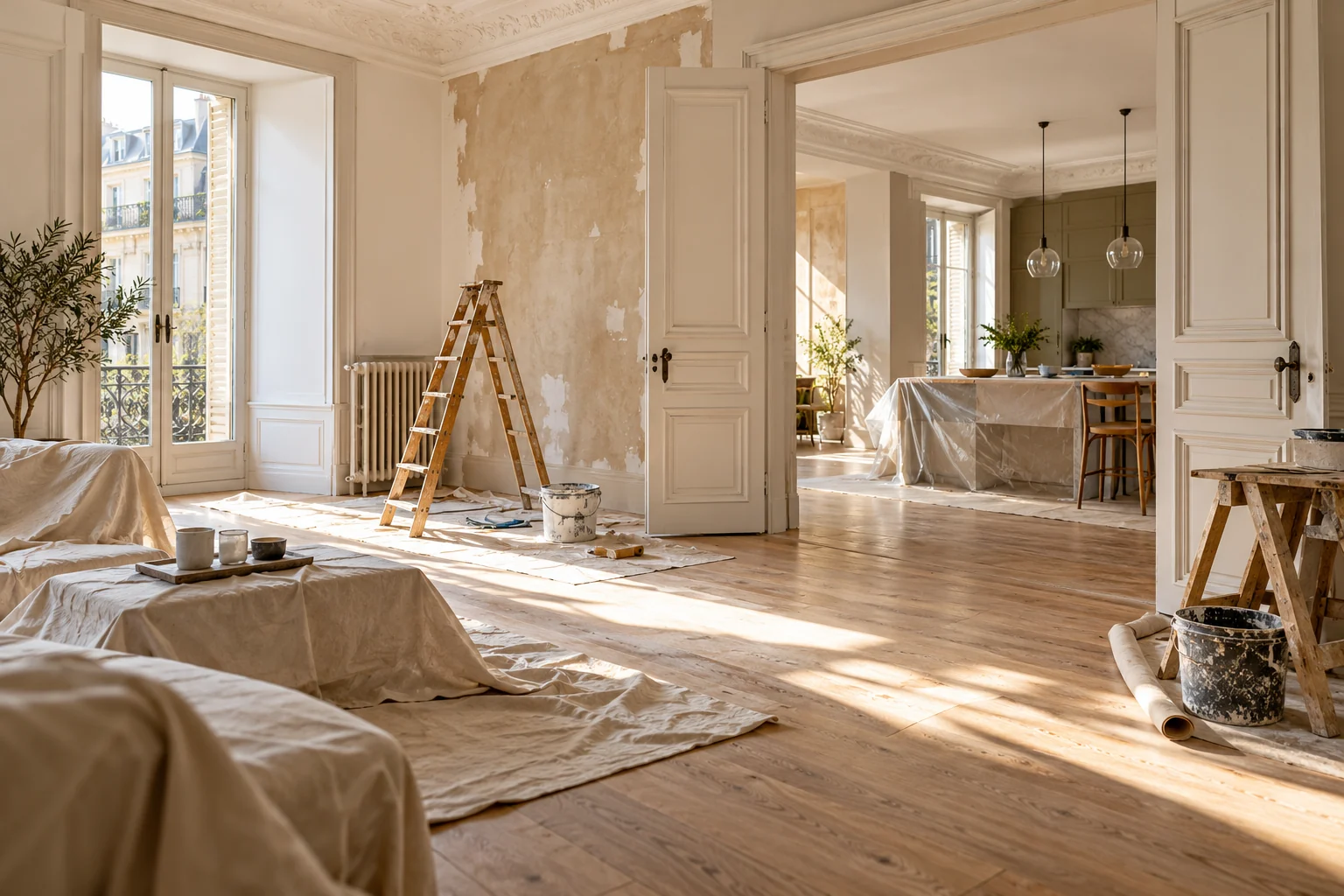 Illustration du métier : Rénovation de maisons